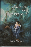 cover image of the 1984 edition of Rhialto the marvelous published by Brandywine Books