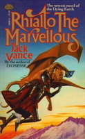 cover image of the 1985 edition of Rhialto the marvelous published by Baen