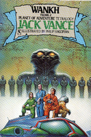 cover image of the 1986 edition of Wankh published by Bluejay Books