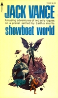 cover image of the 1975 edition of Showboat World published by Pyramid Books