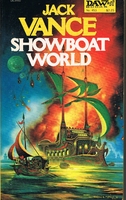 cover image of the 1981 edition of Showboat World published by DAW