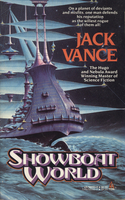 cover image of the 1989 edition of Showboat World published by TOR