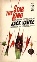 cover image of the 1964 edition of The star king published by Berkley