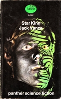 cover image of the 1968 edition of The star king published by Panther