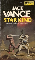 cover image of the 1978 edition of The star king published by DAW