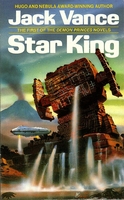 cover image of the 1988 edition of The star king published by Grafton