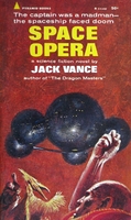 cover image of the 1965 edition of Space opera published by Pyramid Books