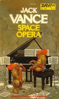 cover image of the 1979 edition of Space opera published by DAW