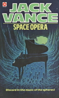 cover image of the 1982 edition of Space opera published by Coronet