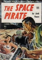 cover image of the 1953 edition of The Space Pirate published by Toby Press