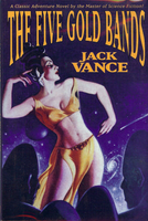 cover image of the 1993 edition of The Five Gold Bands published by Underwood-Miller