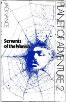 cover image of the 1975 edition of Servants of the Wankh published by Dobson