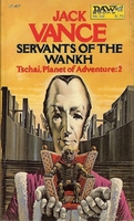 cover image of the 1979 edition of Servants of the Wankh published by DAW