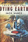 cover image of the 2000 edition of Tales of the Dying Earth published by Orb Books