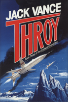 cover image of the 1993 edition of Throy published by TOR