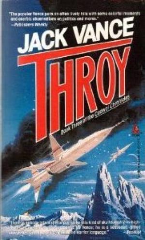 cover image of the 1994 edition of Throy published by TOR