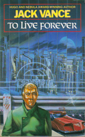 cover image of the 1987 edition of To live forever published by Grafton