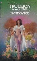 cover image of the 1973 edition of Trullion: Alastor 2262 published by Ballantine