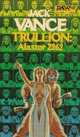 cover image of the 1981 edition of Trullion: Alastor 2262 published by DAW