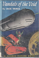 cover image of the 1953 edition of Vandals of the Void published by Winston