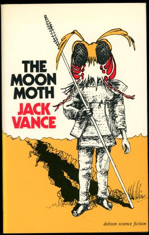 cover image of the 1975 edition of The moon moth and other stories published by Dobson